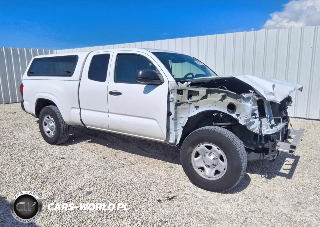 2020 Toyota Tacoma Sr VIN:5TFRX5GN2LX179266 - 4