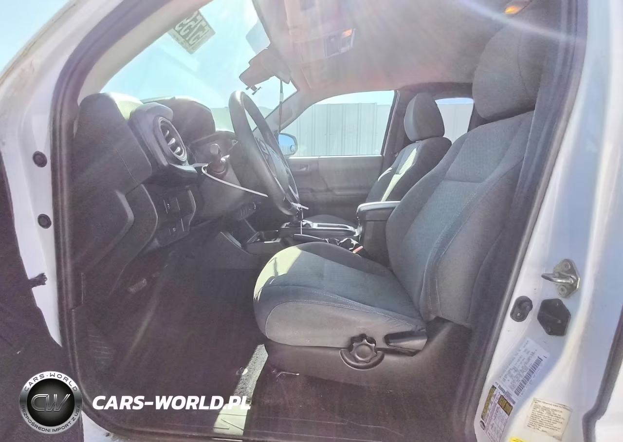 2020 Toyota Tacoma Sr VIN:5TFRX5GN2LX179266 - 7