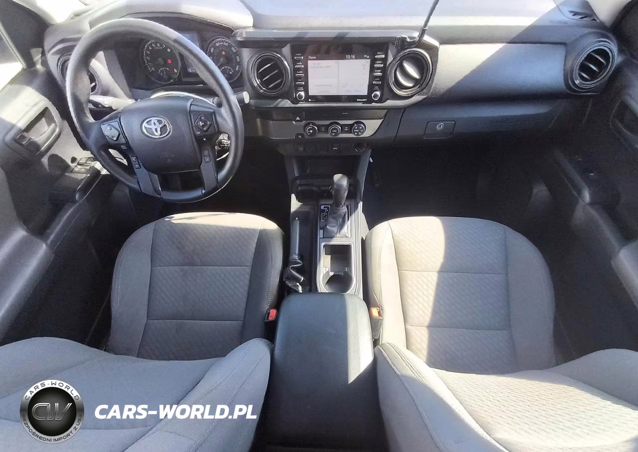 2020 Toyota Tacoma Sr VIN:5TFRX5GN2LX179266 - 8