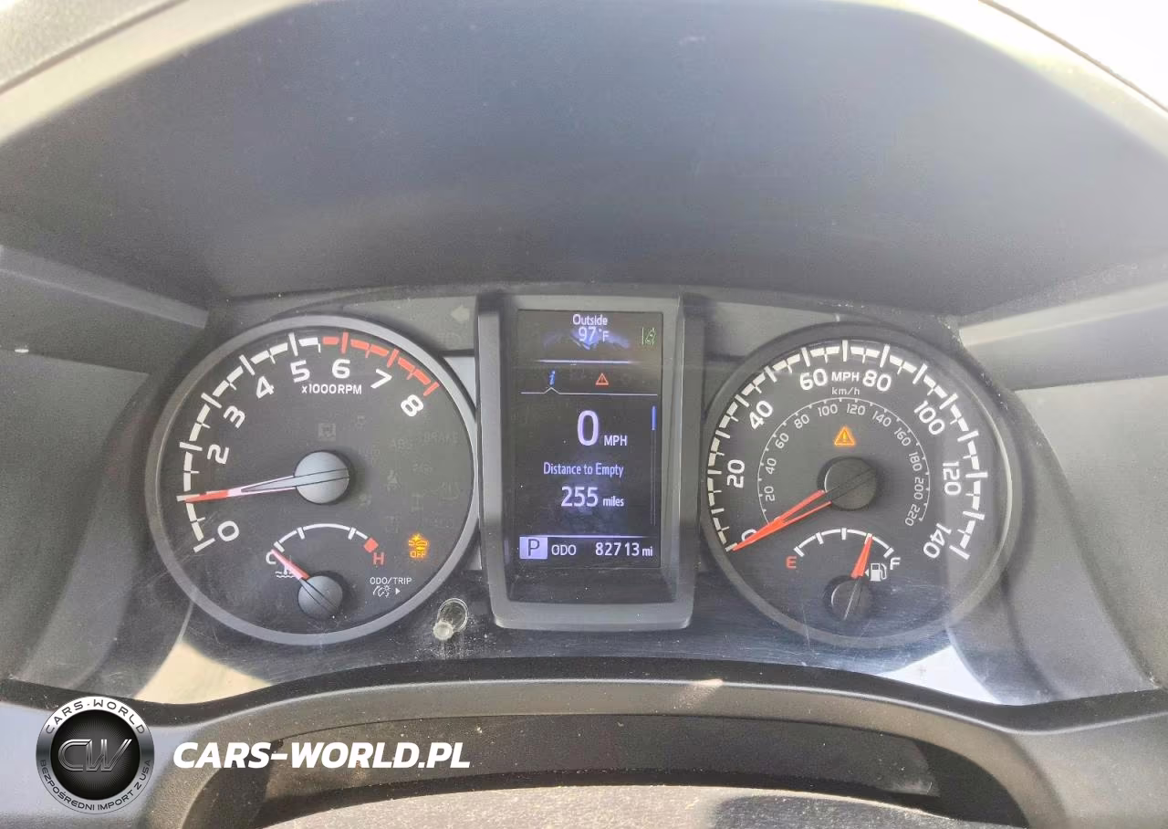 2020 Toyota Tacoma Sr VIN:5TFRX5GN2LX179266 - 9