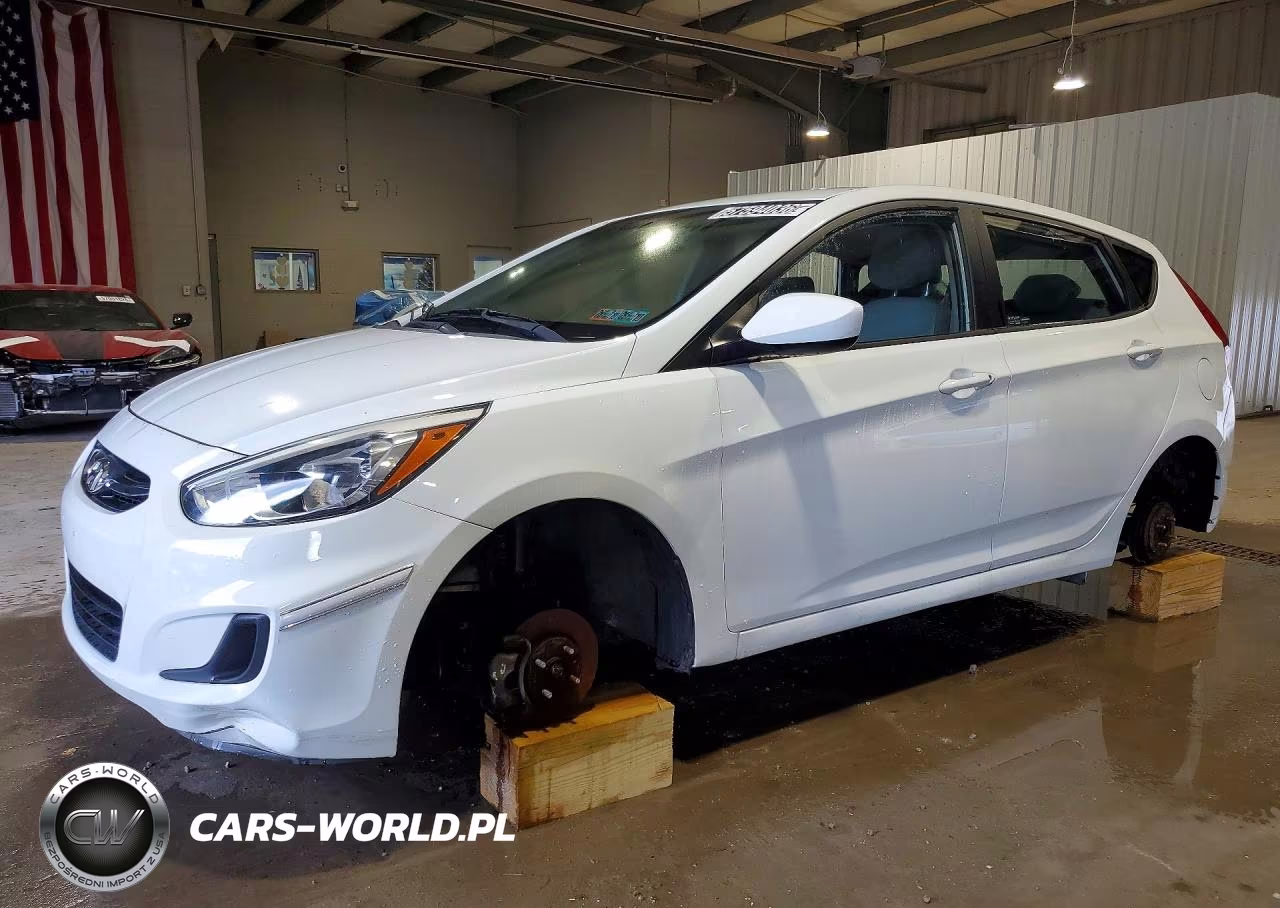 2015 Hyundai Accent Gs – zdjęcie 1 z 12
