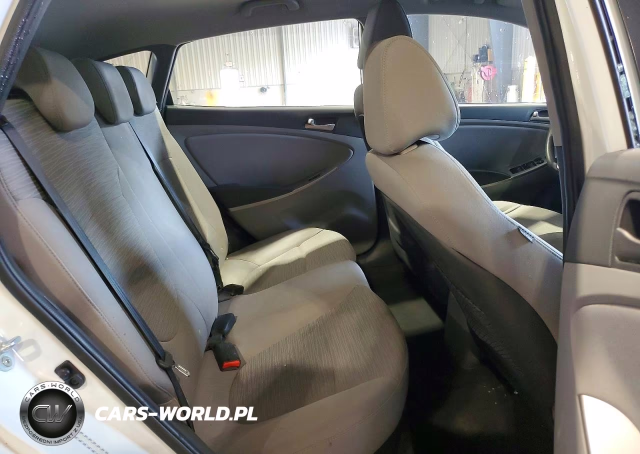 2015 Hyundai Accent Gs VIN:KMHCT5AE1FU216318 - 10