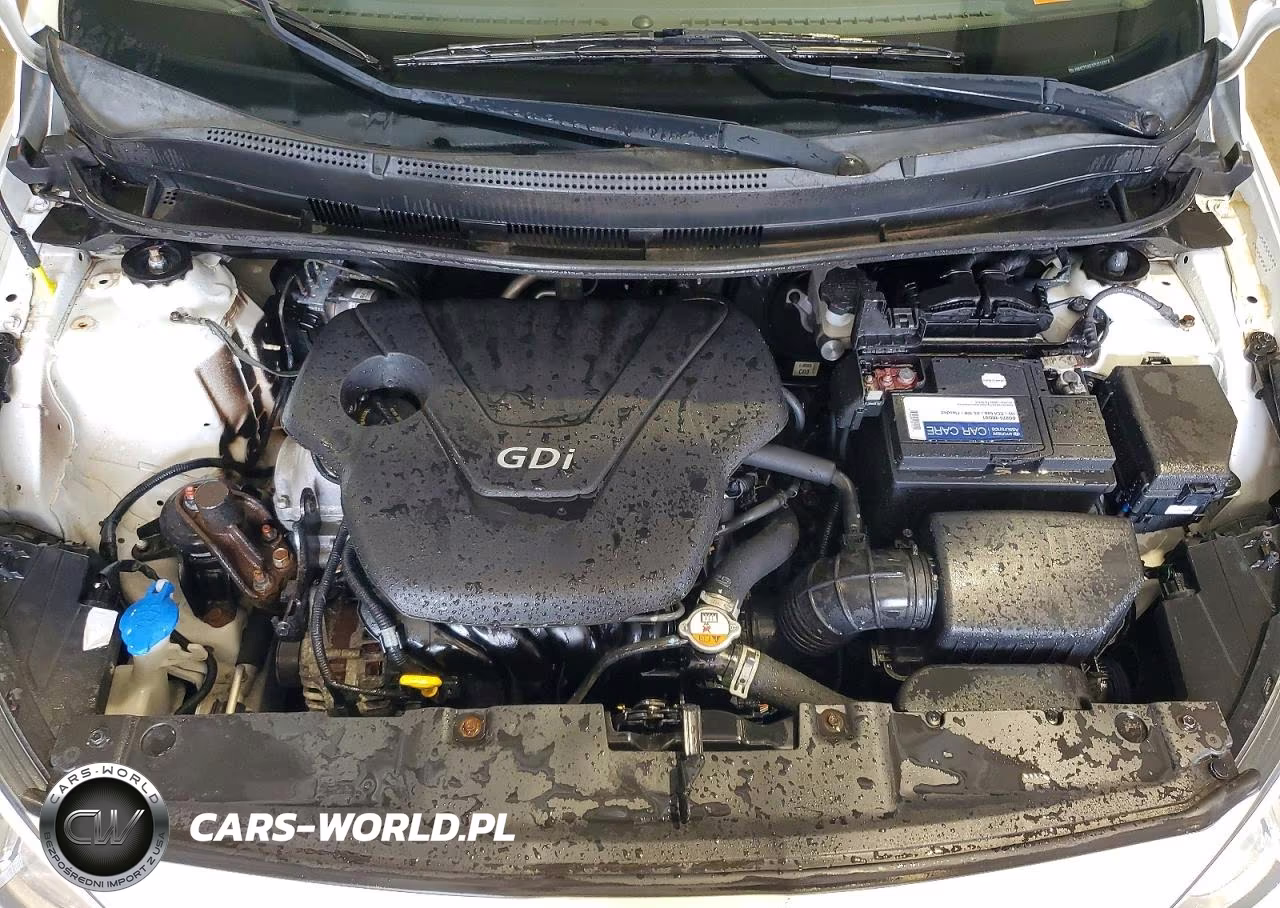 2015 Hyundai Accent Gs VIN:KMHCT5AE1FU216318 - 11