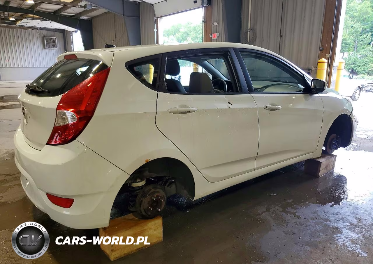 2015 Hyundai Accent Gs VIN:KMHCT5AE1FU216318 - 3