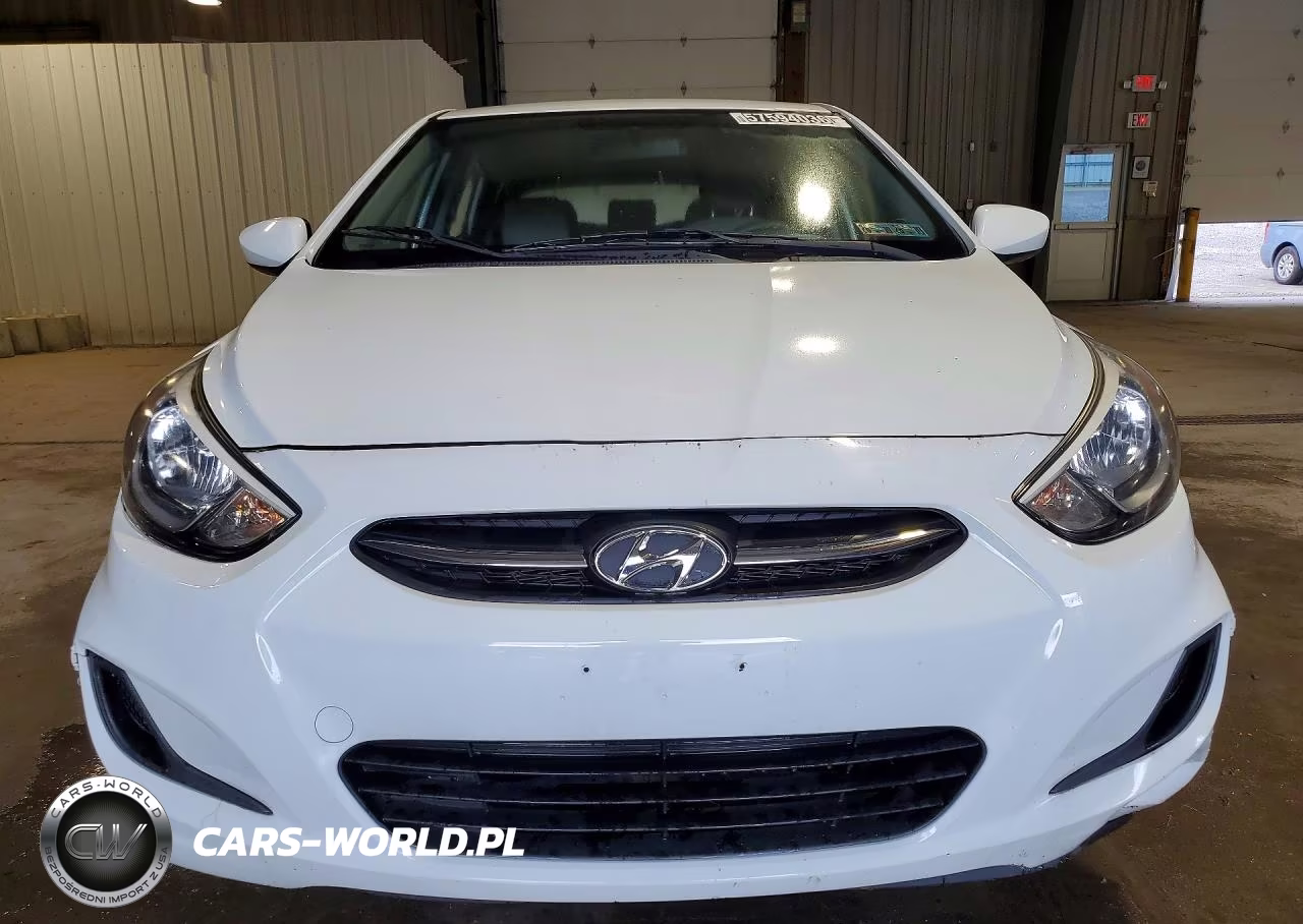 2015 Hyundai Accent Gs VIN:KMHCT5AE1FU216318 - 5