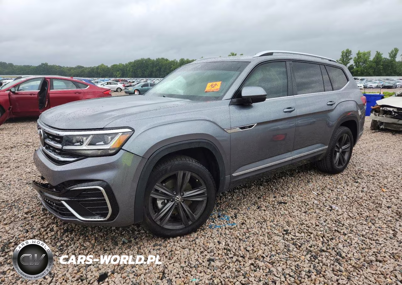 2022 Volkswagen Atlas Sel R-Line – zdjęcie 1 z 13