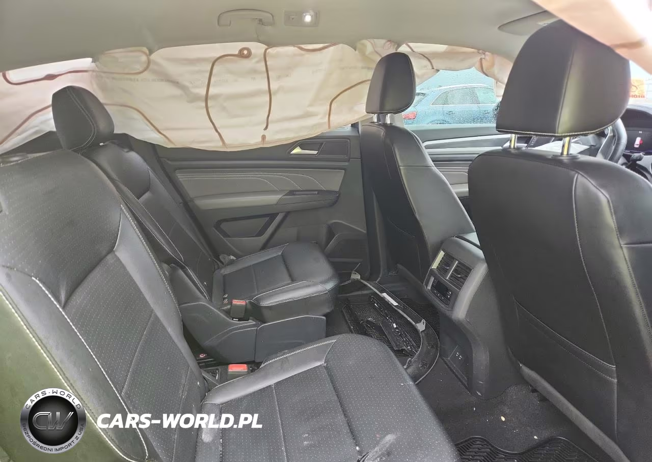 2022 Volkswagen Atlas Sel R-Line VIN:1V2AR2CA7NC528343 - 11