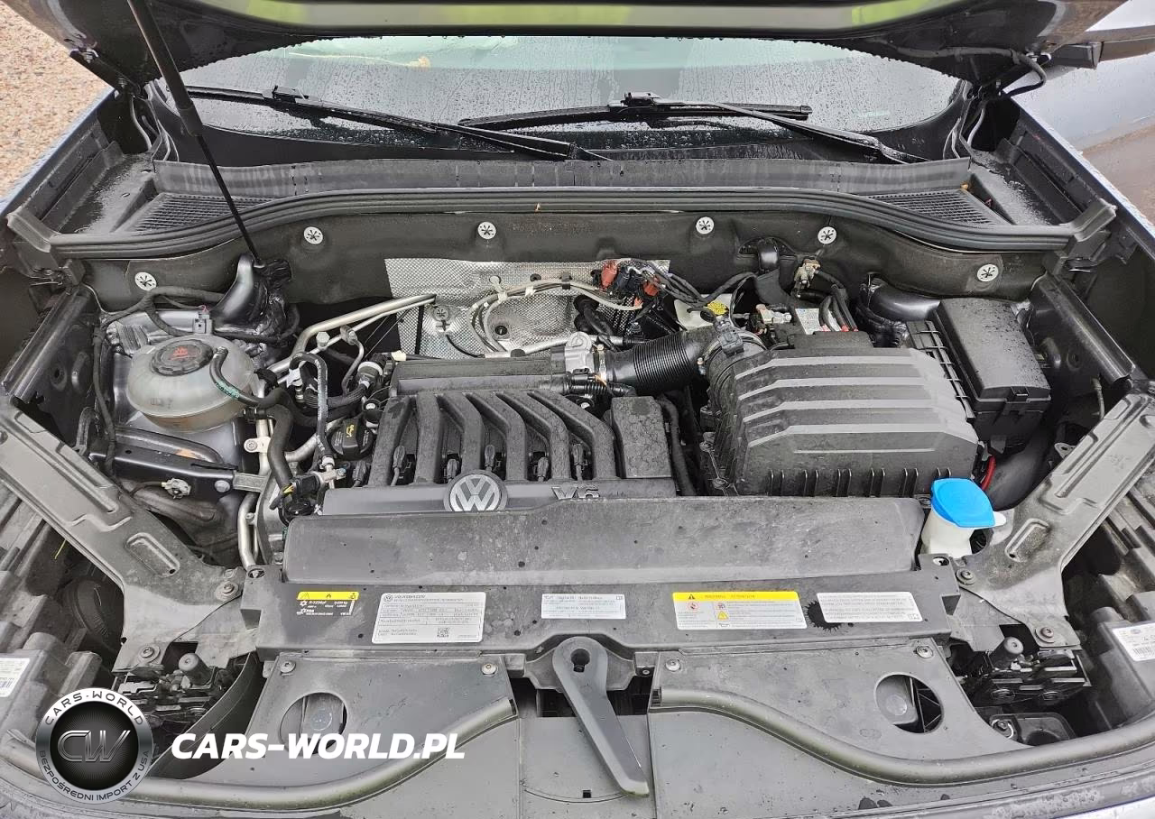 2022 Volkswagen Atlas Sel R-Line VIN:1V2AR2CA7NC528343 - 12