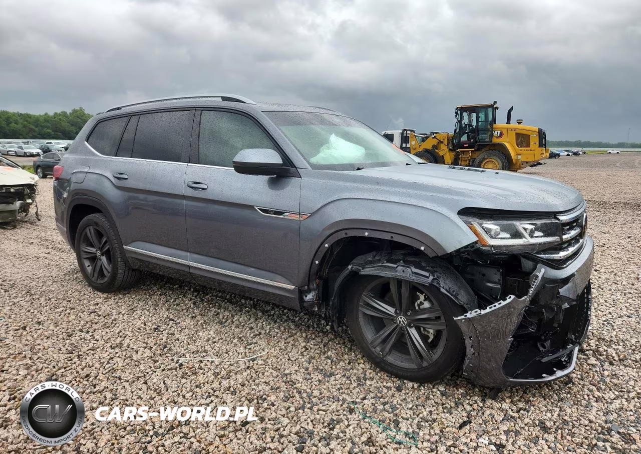 2022 Volkswagen Atlas Sel R-Line VIN:1V2AR2CA7NC528343 - 4