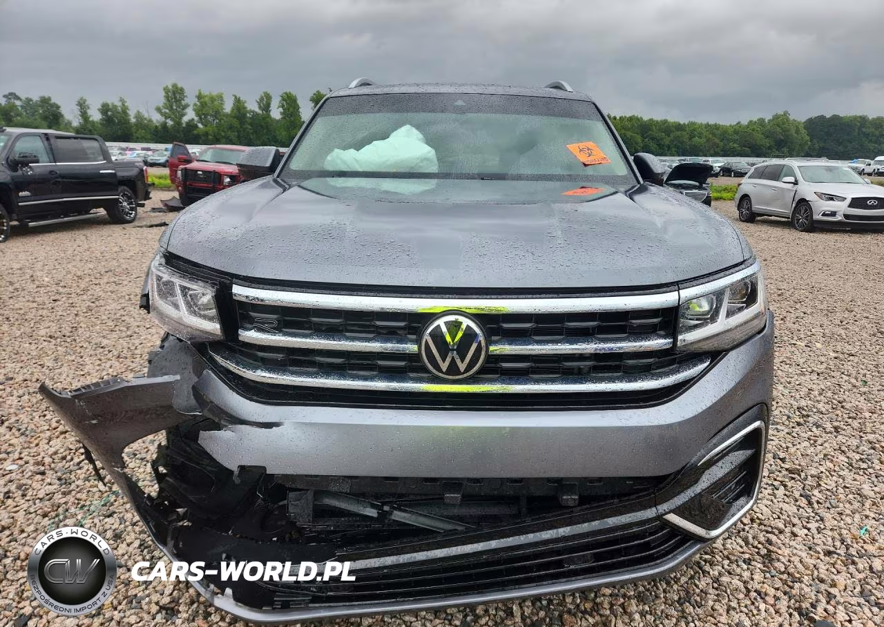 2022 Volkswagen Atlas Sel R-Line VIN:1V2AR2CA7NC528343 - 5