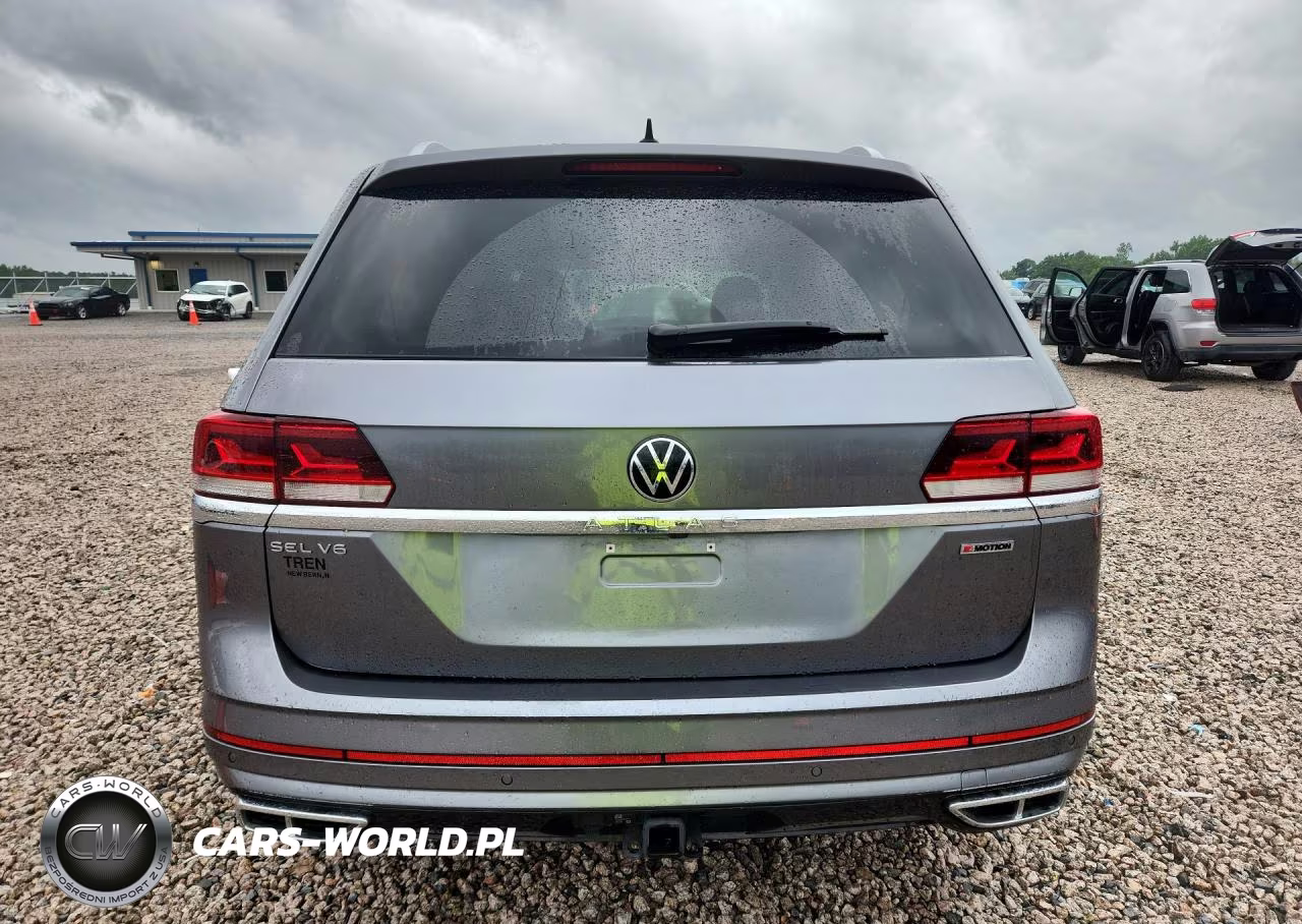 2022 Volkswagen Atlas Sel R-Line VIN:1V2AR2CA7NC528343 - 6