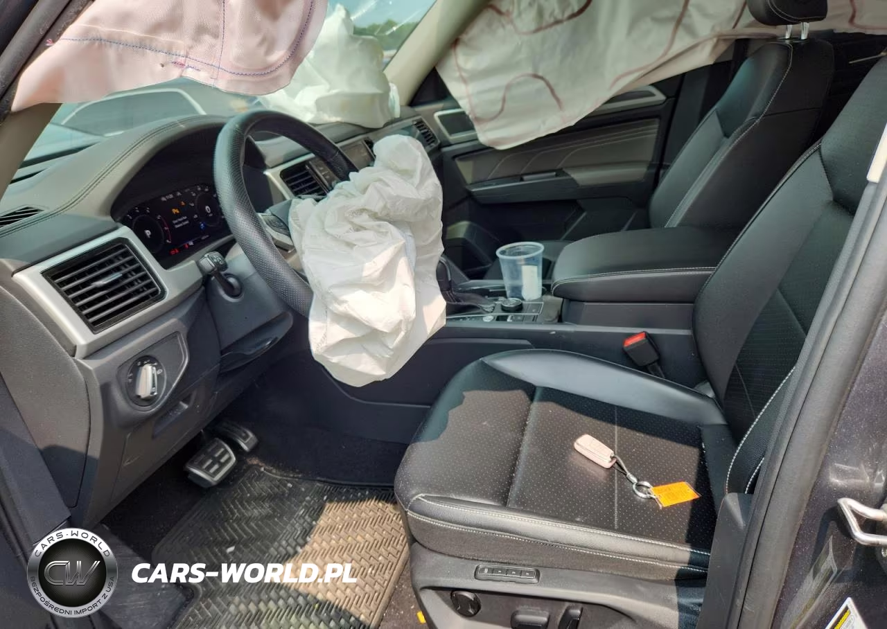 2022 Volkswagen Atlas Sel R-Line VIN:1V2AR2CA7NC528343 - 7
