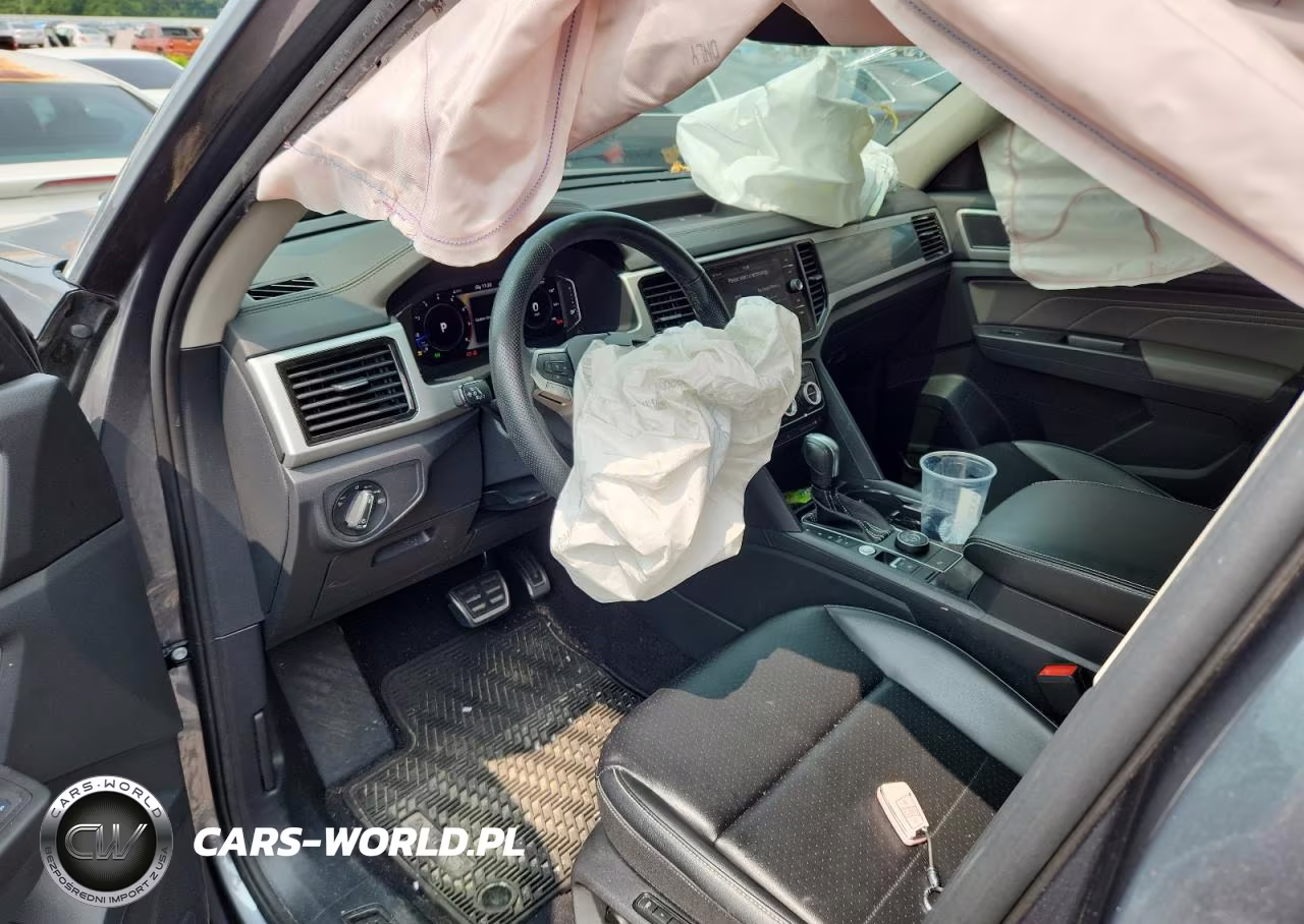 2022 Volkswagen Atlas Sel R-Line VIN:1V2AR2CA7NC528343 - 8