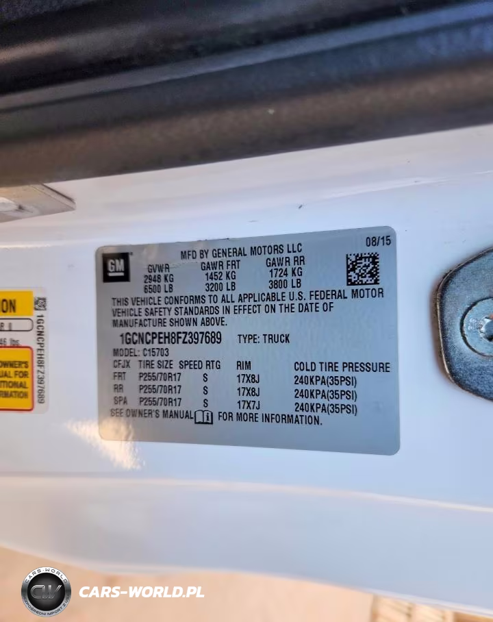 2015 Chevrolet Silverado C1500 VIN:1GCNCPEH8FZ397689 - 12