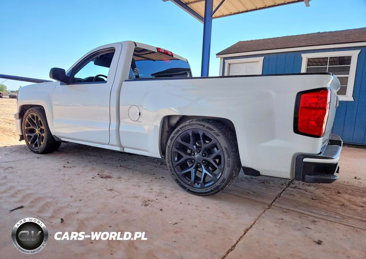 2015 Chevrolet Silverado C1500 VIN:1GCNCPEH8FZ397689 - 2