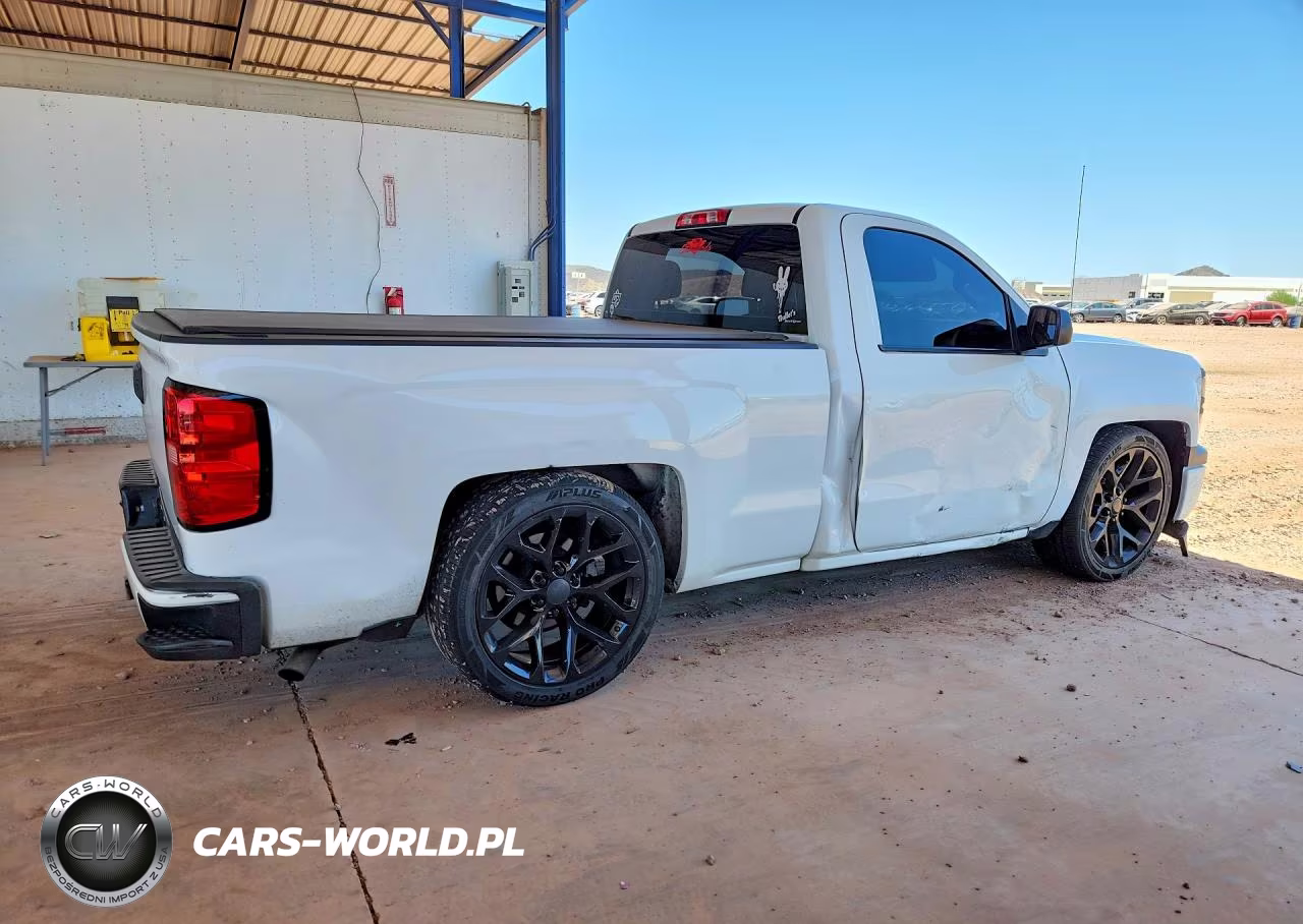 2015 Chevrolet Silverado C1500 VIN:1GCNCPEH8FZ397689 - 3