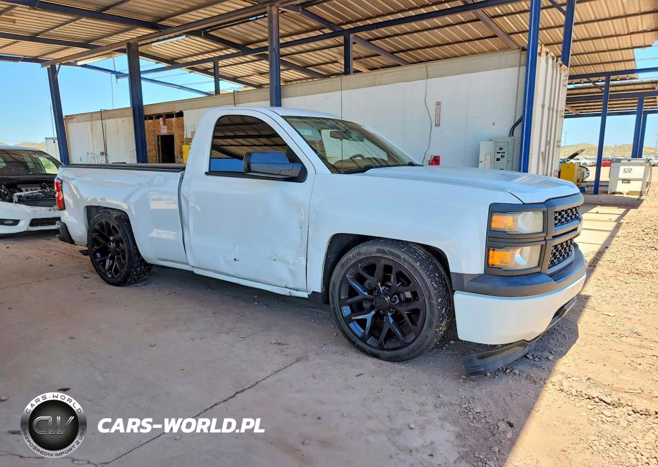 2015 Chevrolet Silverado C1500 VIN:1GCNCPEH8FZ397689 - 4