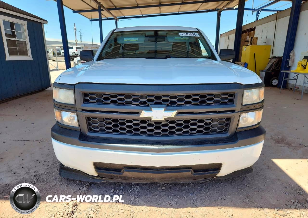 2015 Chevrolet Silverado C1500 VIN:1GCNCPEH8FZ397689 - 5