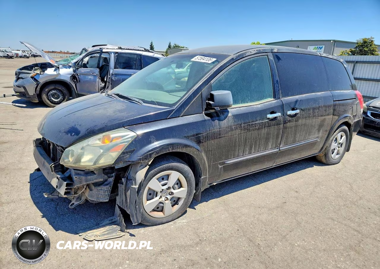 2008 Nissan Quest 3.5 Se