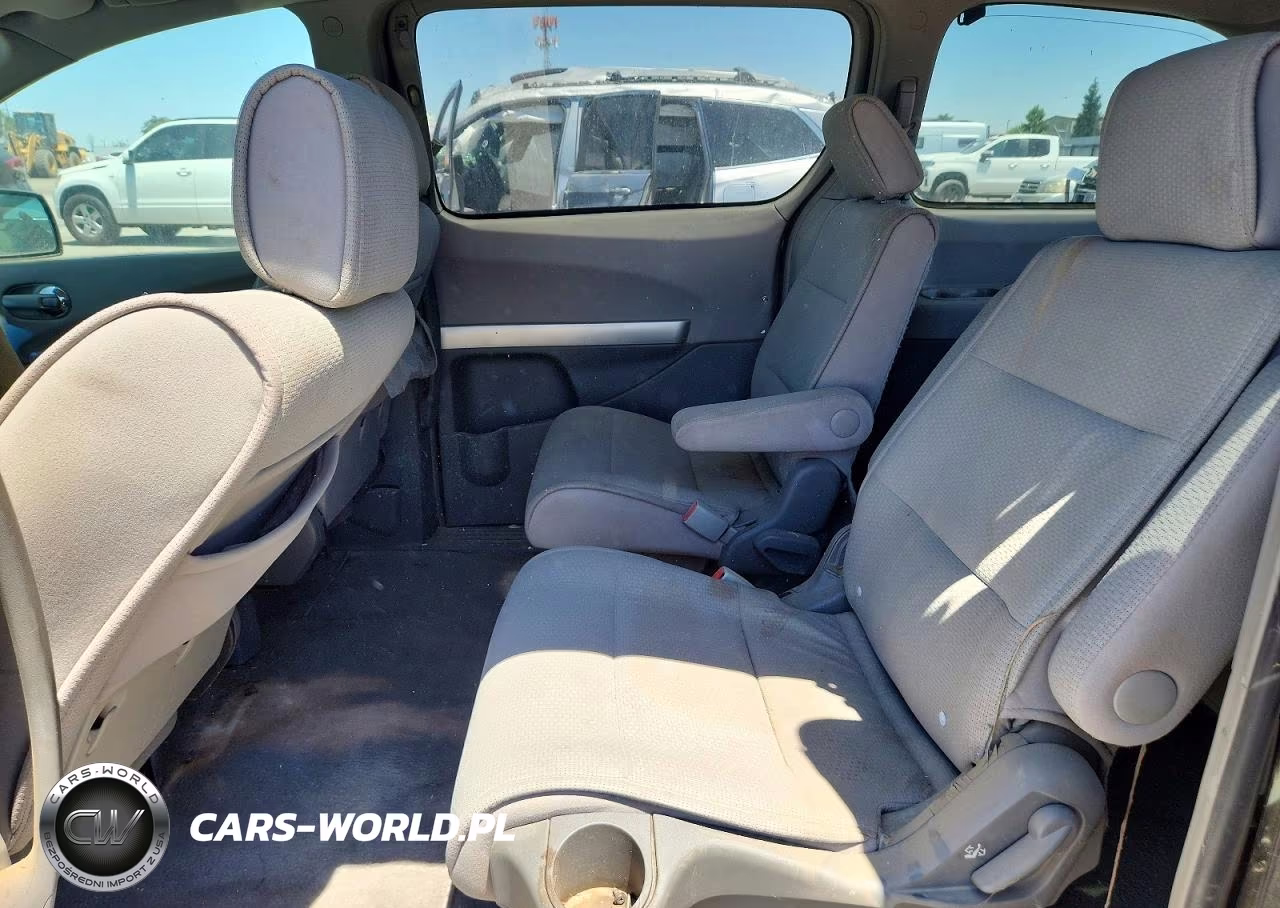 2008 Nissan Quest 3.5 Se VIN:5N1BV28U38N103078 - 11