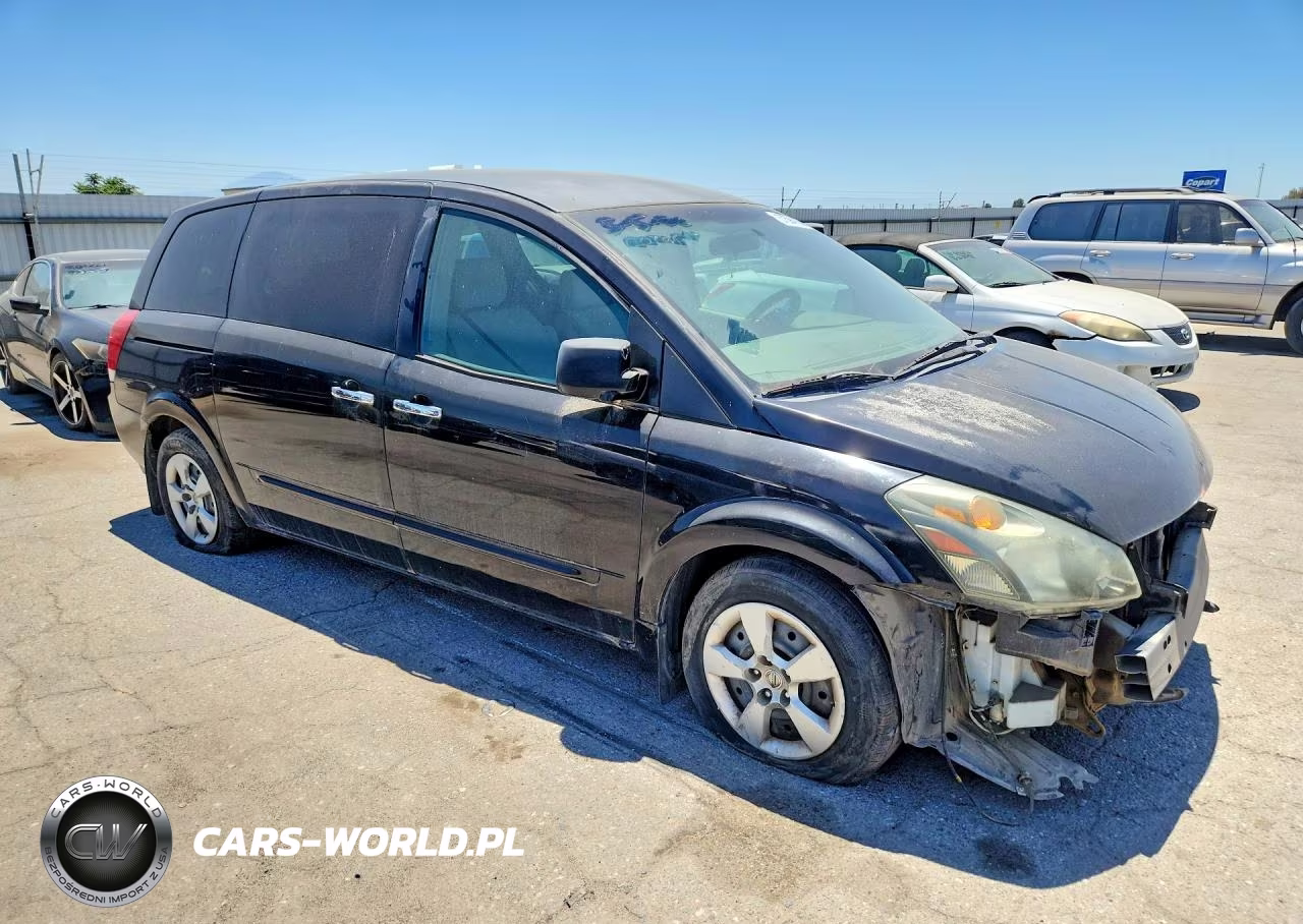 2008 Nissan Quest 3.5 Se VIN:5N1BV28U38N103078 - 4