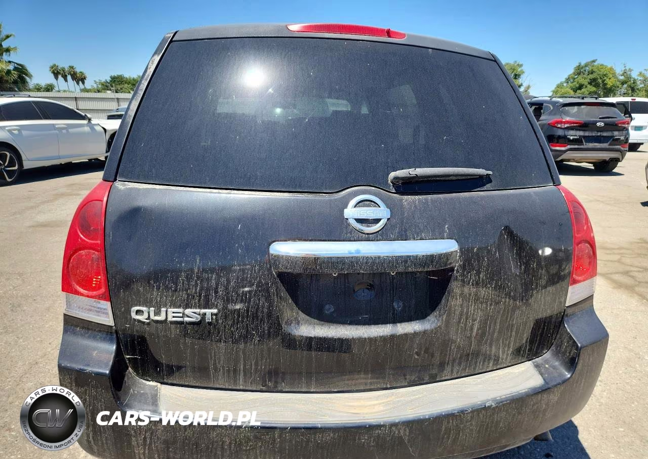 2008 Nissan Quest 3.5 Se VIN:5N1BV28U38N103078 - 6