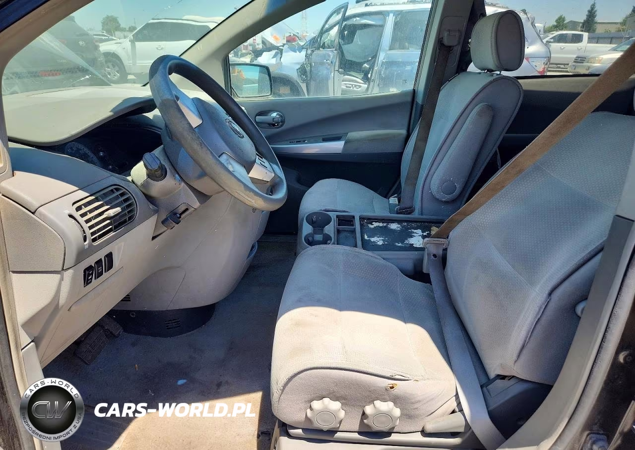 2008 Nissan Quest 3.5 Se VIN:5N1BV28U38N103078 - 7