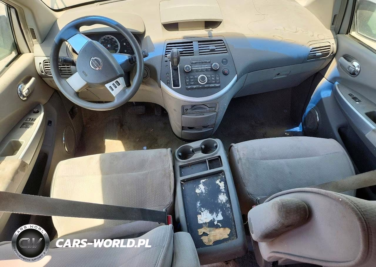 2008 Nissan Quest 3.5 Se VIN:5N1BV28U38N103078 - 8