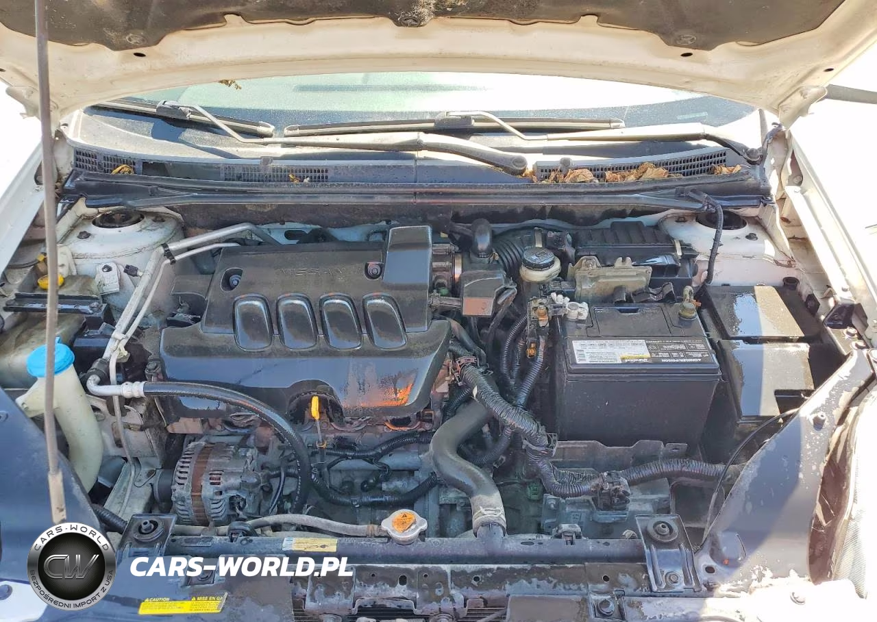 2010 Nissan Sentra 2.0 VIN:3N1AB6AP4AL644380 - 11