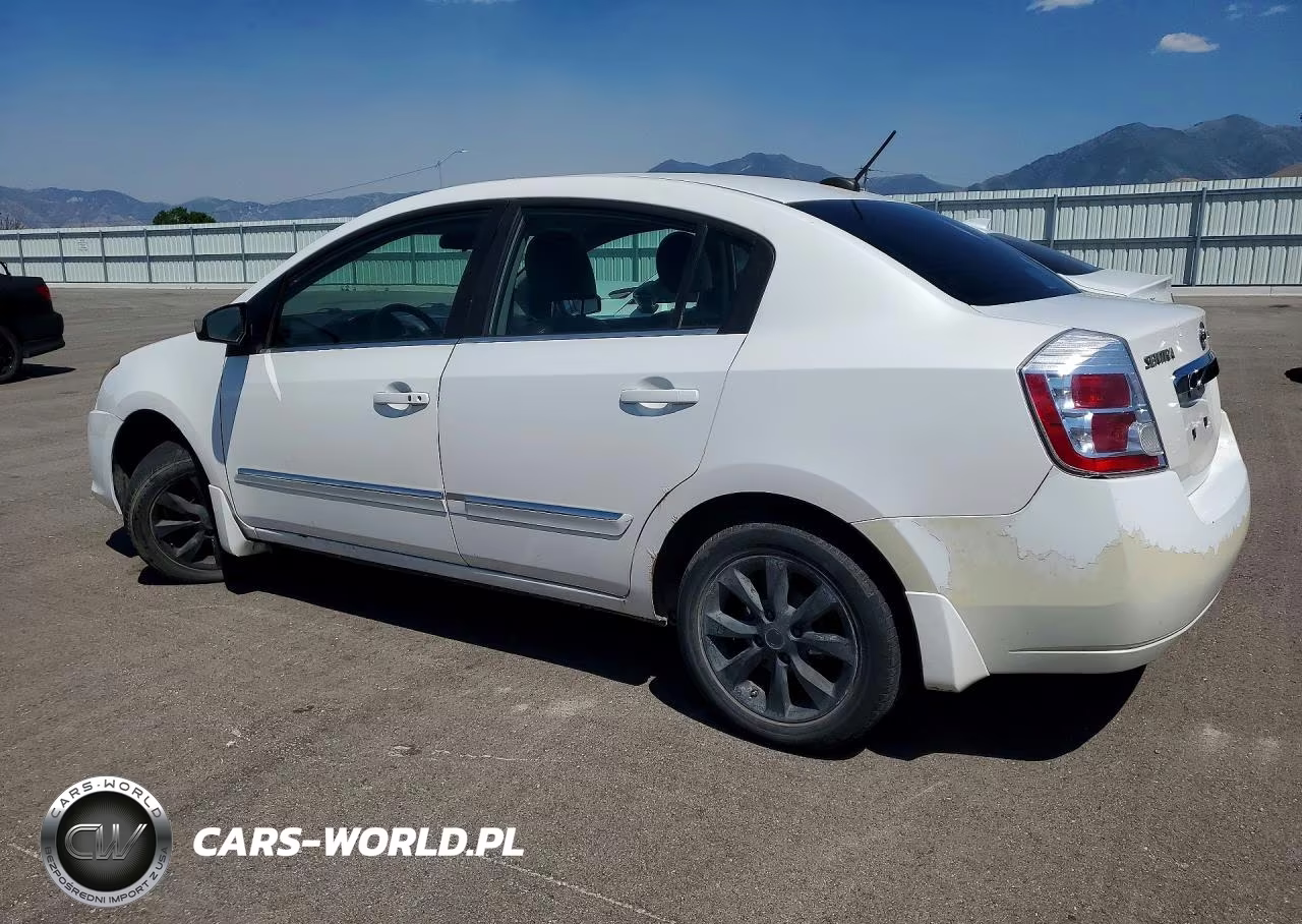 2010 Nissan Sentra 2.0 VIN:3N1AB6AP4AL644380 - 2