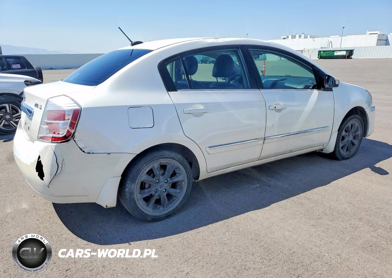 2010 Nissan Sentra 2.0 VIN:3N1AB6AP4AL644380 - 3
