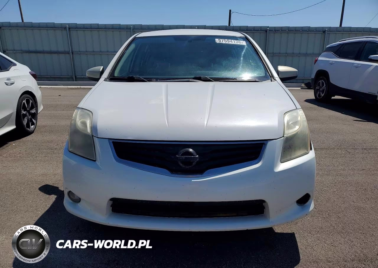 2010 Nissan Sentra 2.0 VIN:3N1AB6AP4AL644380 - 5