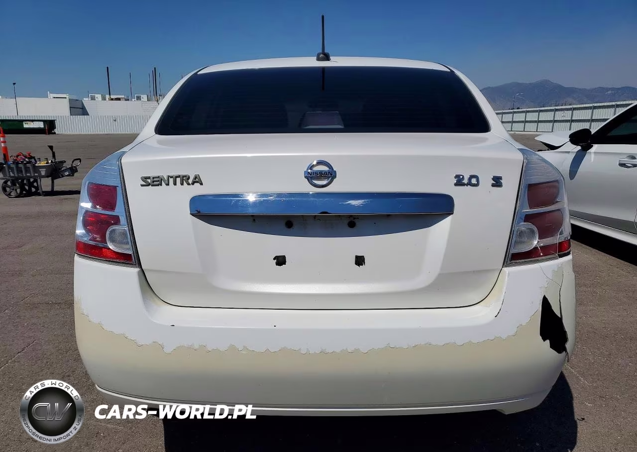 2010 Nissan Sentra 2.0 VIN:3N1AB6AP4AL644380 - 6