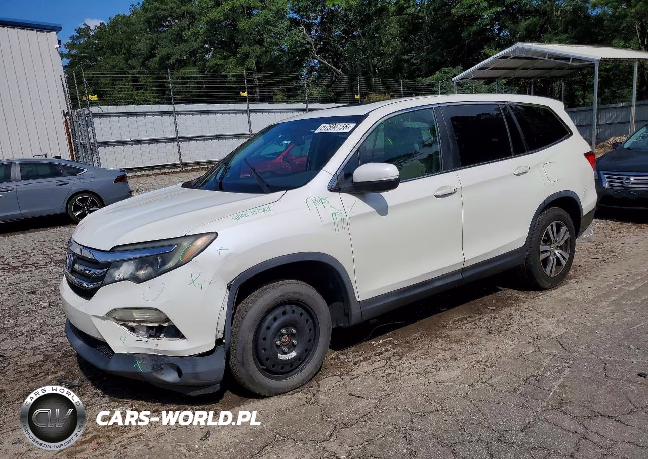 2017 Honda Pilot Exl