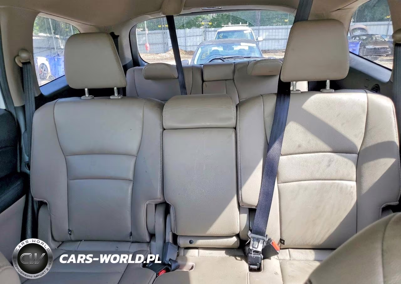 2017 Honda Pilot Exl VIN:5FNYF5H52HB009665 - 10