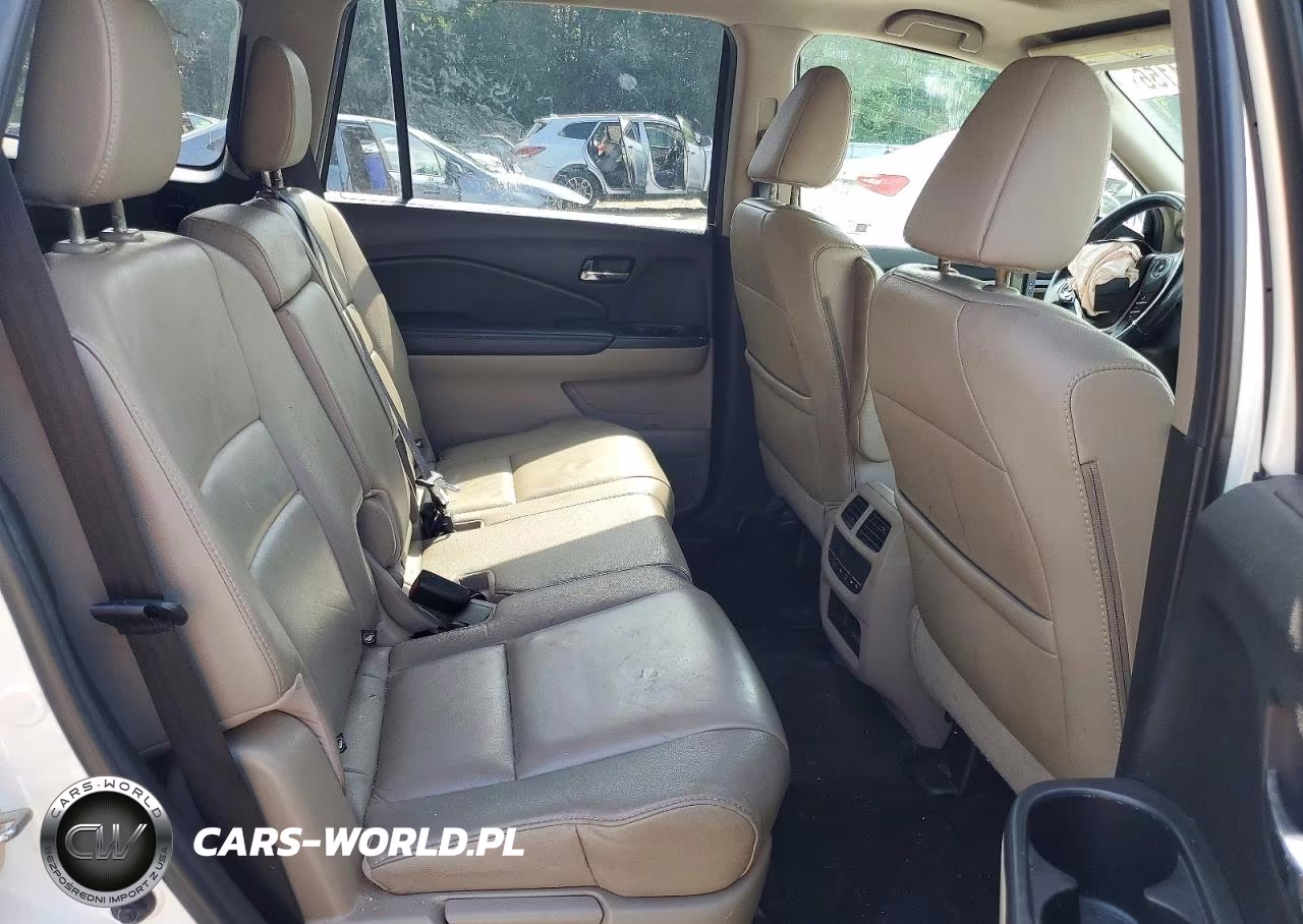 2017 Honda Pilot Exl VIN:5FNYF5H52HB009665 - 11