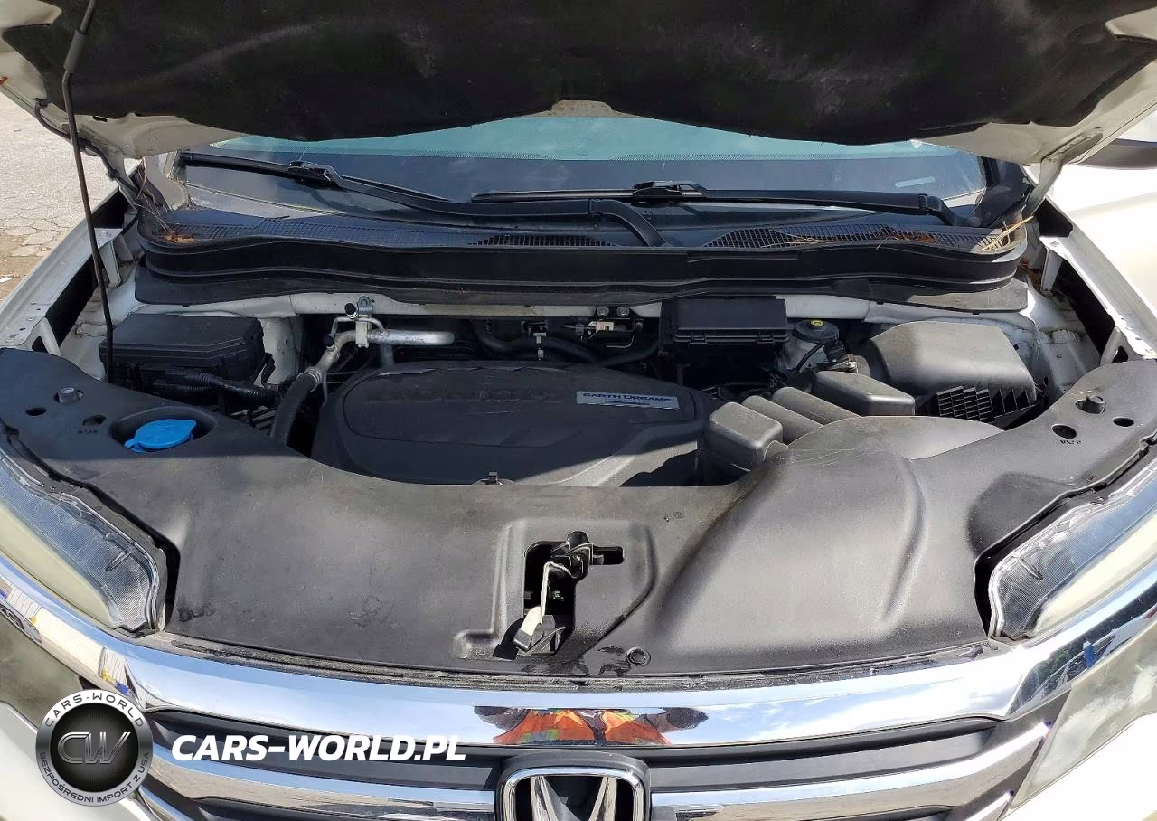 2017 Honda Pilot Exl VIN:5FNYF5H52HB009665 - 12