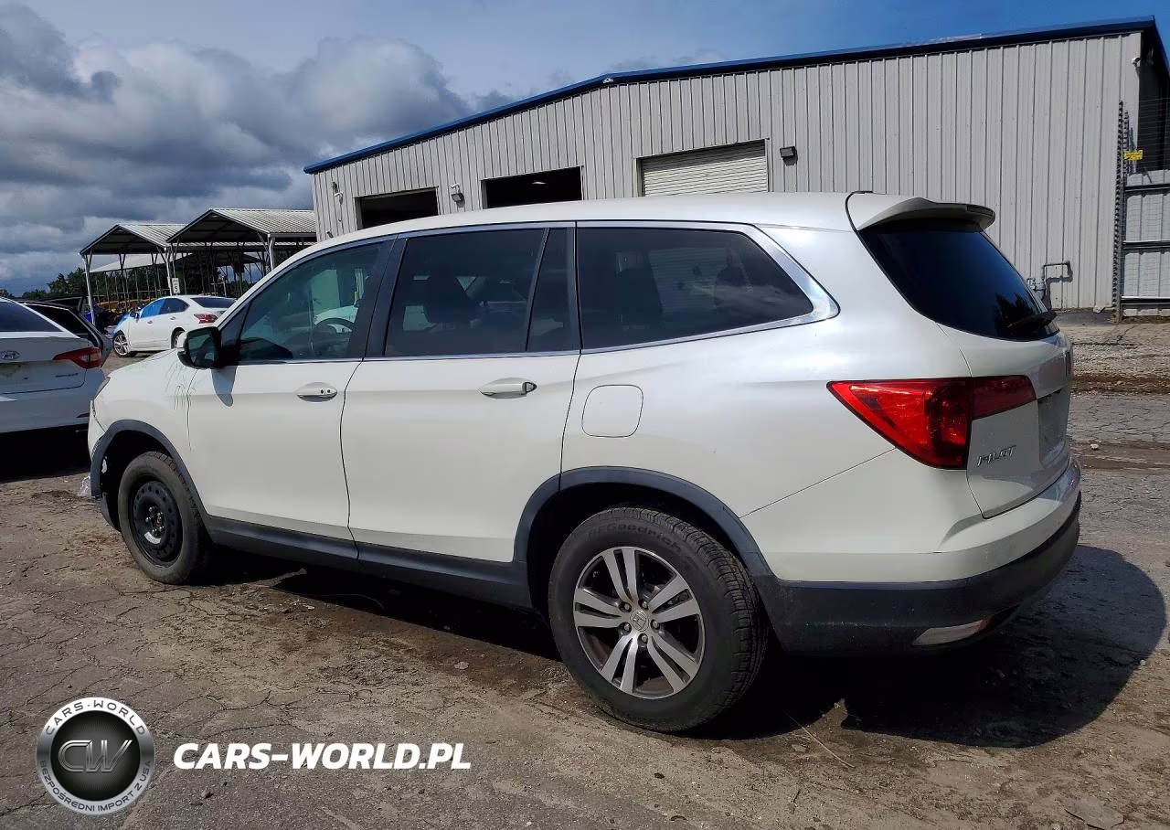 2017 Honda Pilot Exl VIN:5FNYF5H52HB009665 - 2