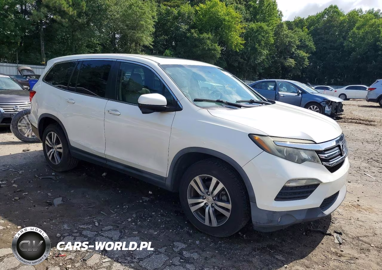 2017 Honda Pilot Exl VIN:5FNYF5H52HB009665 - 4