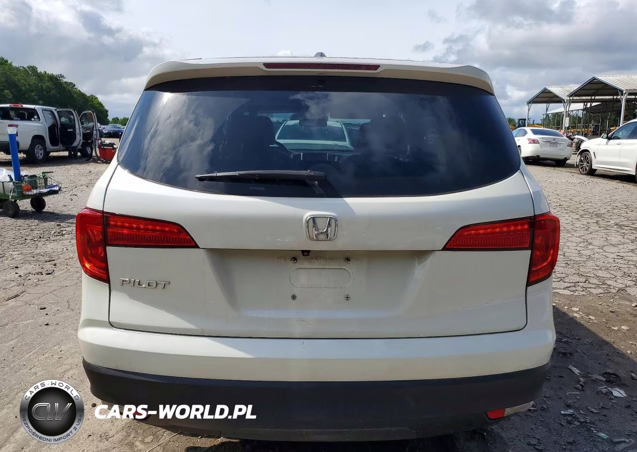 2017 Honda Pilot Exl VIN:5FNYF5H52HB009665 - 6