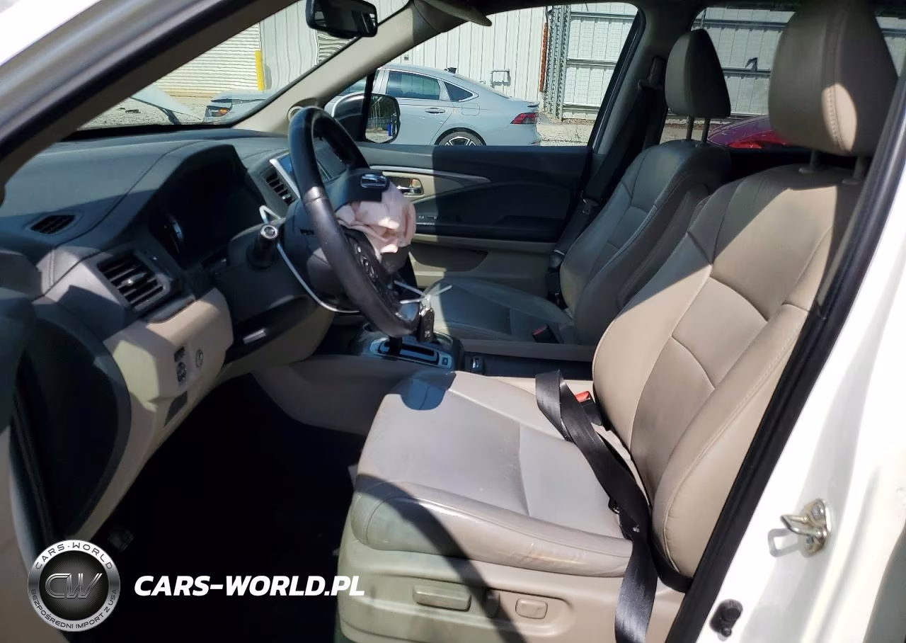 2017 Honda Pilot Exl VIN:5FNYF5H52HB009665 - 7