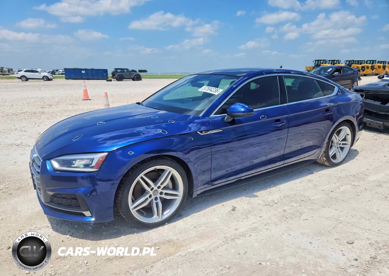 2018 Audi A5 Premium Plus S-Line – zdjęcie 1 z 12