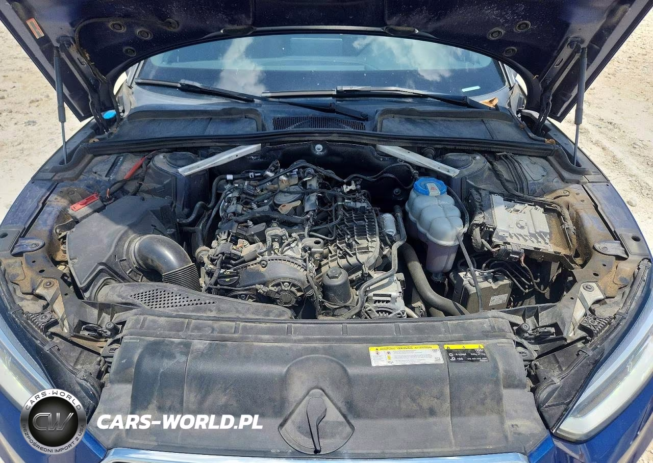 2018 Audi A5 Premium Plus S-Line VIN:WAUENCF58JA117216 - 11