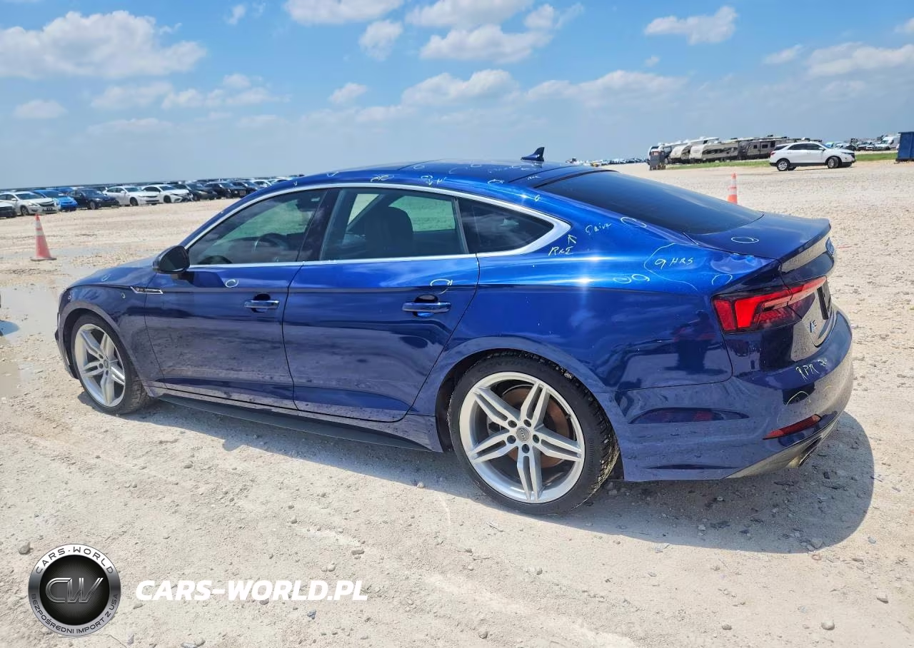 2018 Audi A5 Premium Plus S-Line VIN:WAUENCF58JA117216 - 2