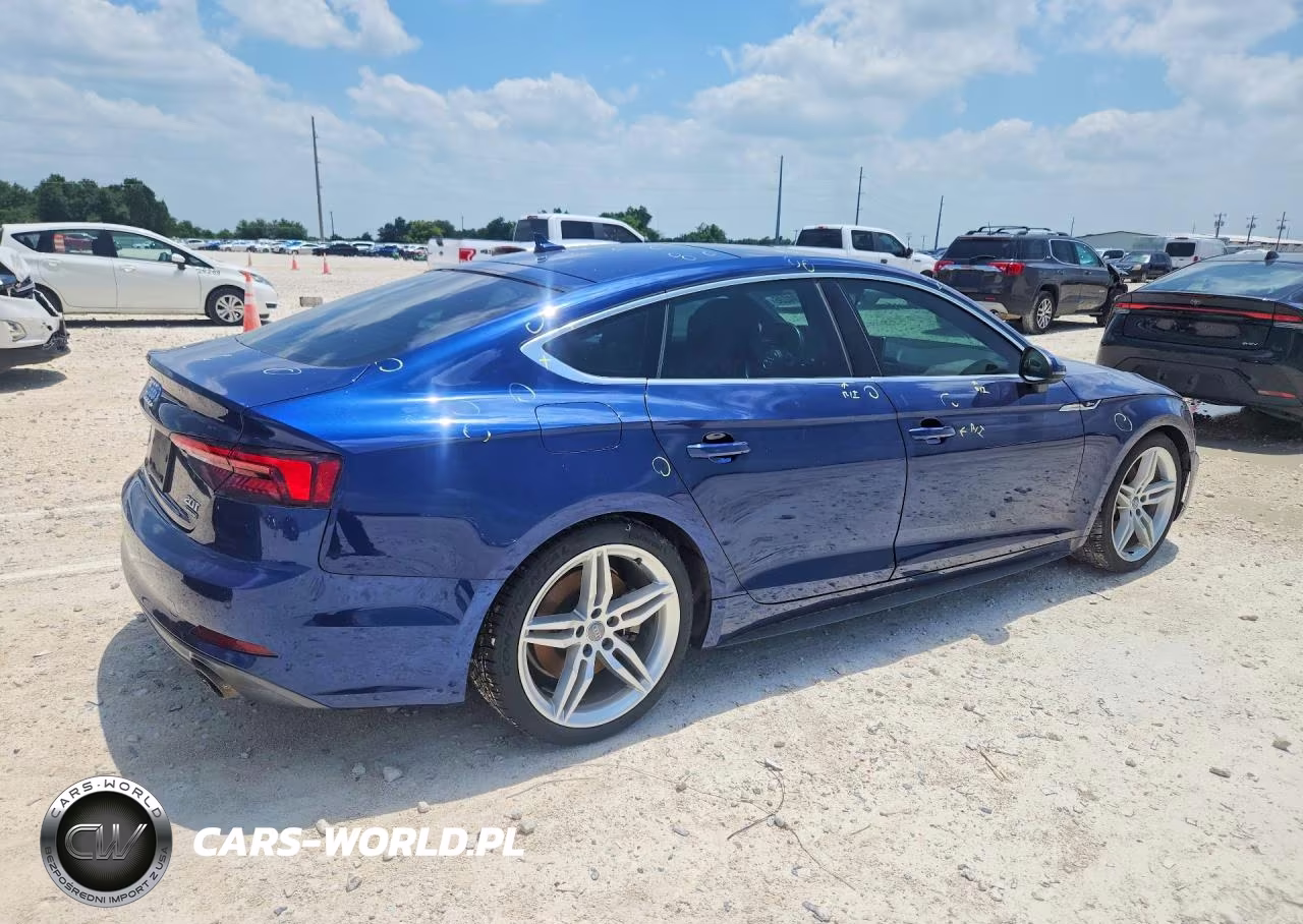 2018 Audi A5 Premium Plus S-Line VIN:WAUENCF58JA117216 - 3
