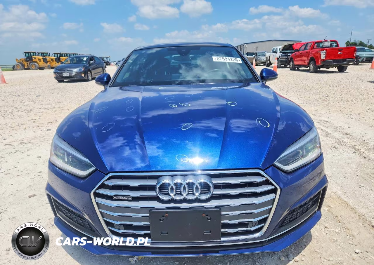 2018 Audi A5 Premium Plus S-Line VIN:WAUENCF58JA117216 - 5