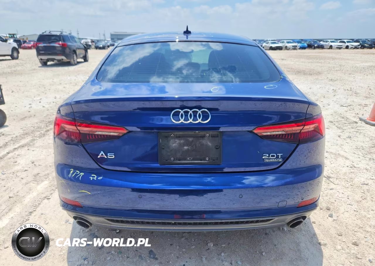 2018 Audi A5 Premium Plus S-Line VIN:WAUENCF58JA117216 - 6