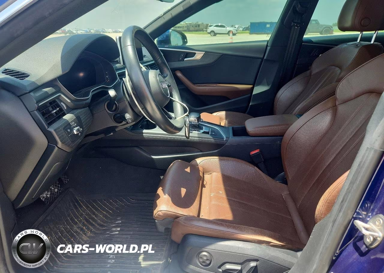 2018 Audi A5 Premium Plus S-Line VIN:WAUENCF58JA117216 - 7