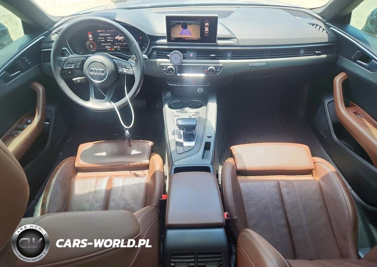 2018 Audi A5 Premium Plus S-Line VIN:WAUENCF58JA117216 - 8