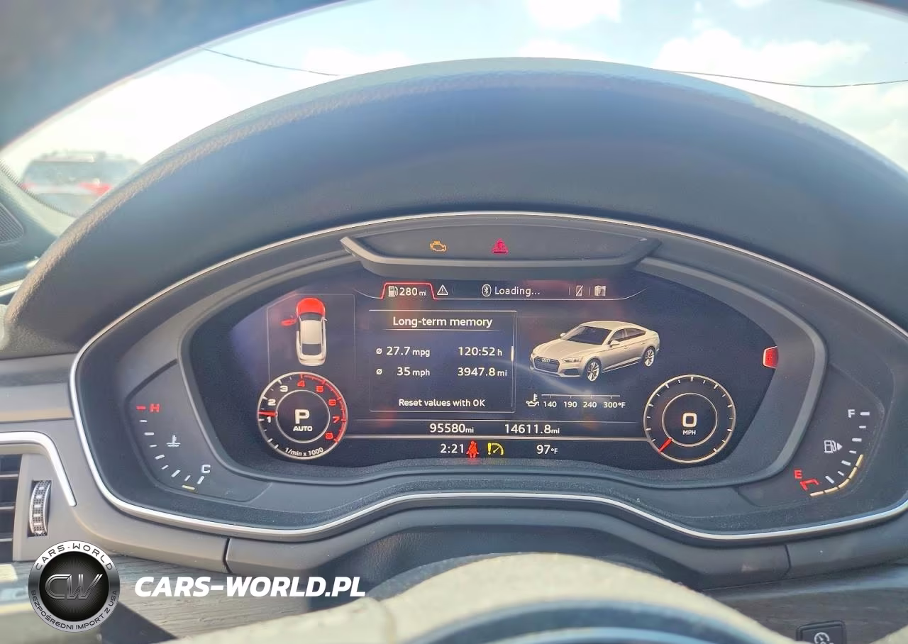 2018 Audi A5 Premium Plus S-Line VIN:WAUENCF58JA117216 - 9